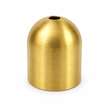 Douille spéciale en laiton E27 cylindrique Ø52 × 60 mm