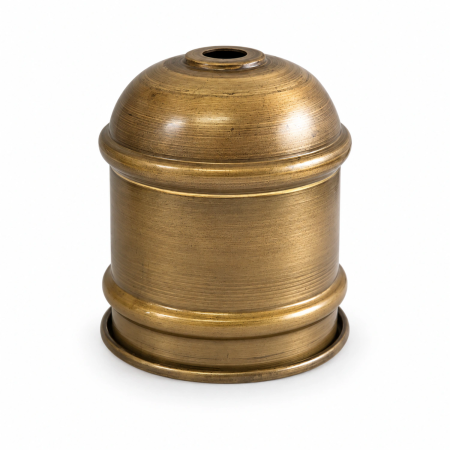 Douille de lampe E27 en laiton avec bordure en laiton Ø60 × 70 mm – Édition spéciale