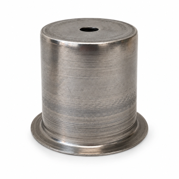 Couvercle cylindrique avec aile en fer Ø65 × 50 mm