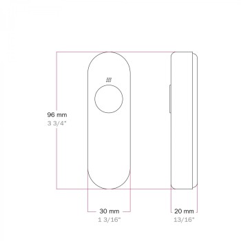 Régulateur tactile universel pour lampes de table LED et incandescentes