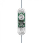 Régulateur universel avec commande rotative pour lampes de table LED et incandescentes