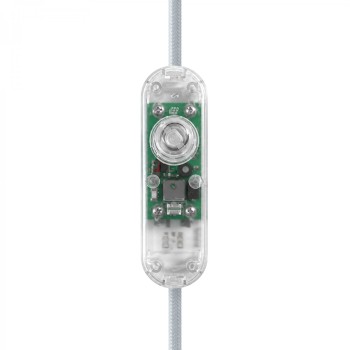 Régulateur universel avec commande rotative pour lampes de table LED et incandescentes