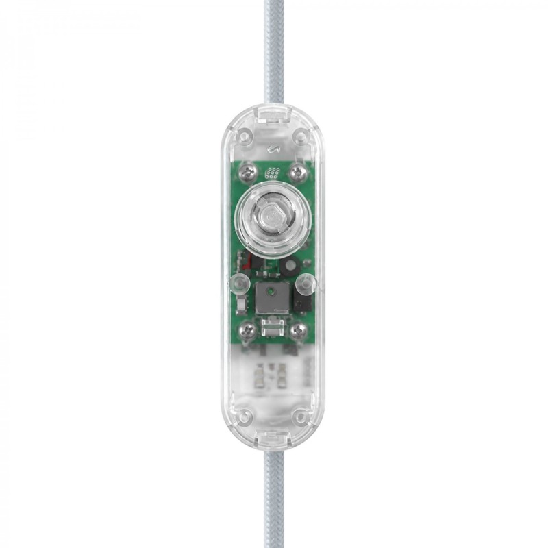 Régulateur universel avec commande rotative pour lampes de table LED et incandescentes