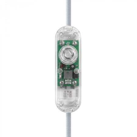 Régulateur universel avec commande rotative pour lampes de table LED et incandescentes