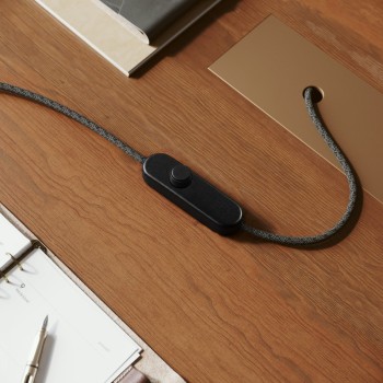 Régulateur universel avec commande rotative pour lampes de table LED et incandescentes