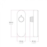 Régulateur universel avec commande rotative pour lampes de table LED et incandescentes