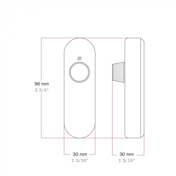 Régulateur universel avec commande rotative pour lampes de table LED et incandescentes