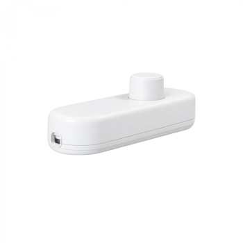 Régulateur universel avec commande rotative pour lampes de table LED et incandescentes
