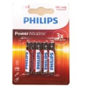 Paquet de 4 piles alcalines AAA 1
