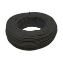 Bobine de 100 mètres de câble électrique gaine ronde noire