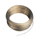 Bobine de 100 mètres de câble électrique unipolaire de couleur transparente