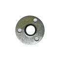 Barre plate de 30 mm avec un corps intérieur fileté 10/100.