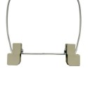 Douille en porcelaine avec connexion pour LED de 117mm