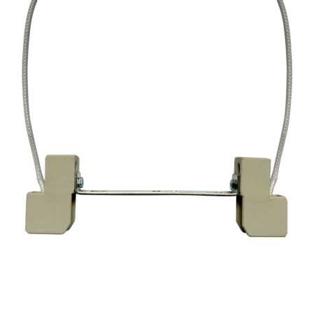 Douille en porcelaine avec connexion pour LED de 117mm