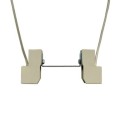 Douille en porcelaine avec connexion pour LED de 78 mm