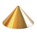 Cloche en laiton de 170 mm de hauteur x 330 mm de diamètre