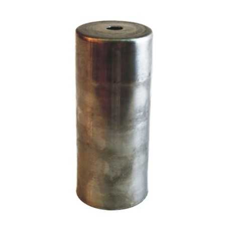 Cloche de protection pour ampoules en fer de 120mm x 50mm pour GU10