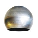 Cloche en fer brut de 155 mm de hauteur x 140 mm de diamètre