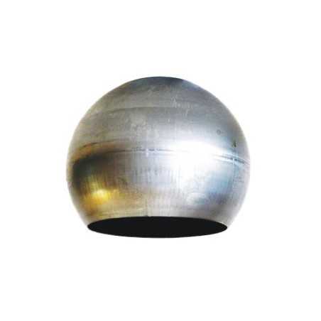 Cloche en fer brut de 155 mm de hauteur x 140 mm de diamètre