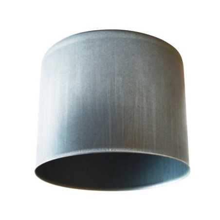 Cloche en fer brut de 75 mm de hauteur x 96 mm de diamètre