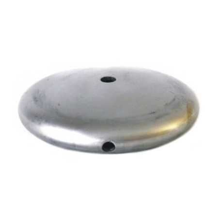 Base en fer brut pour lampes 117