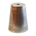 Cloche en fer pour ampoules de 90mm x 73mm de diamètre