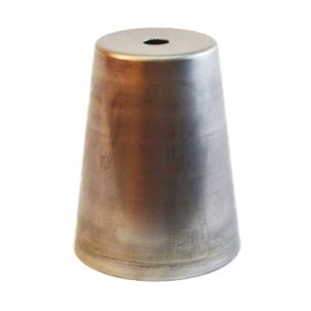 Cloche en fer pour ampoules de 90mm x 73mm de diamètre