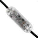 Régulateur de main design transparent pour lampes LED