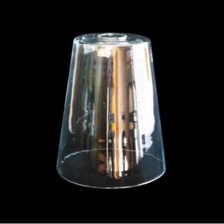 Écran en cristal transparent 230mm de hauteur x 210mm de diamètre