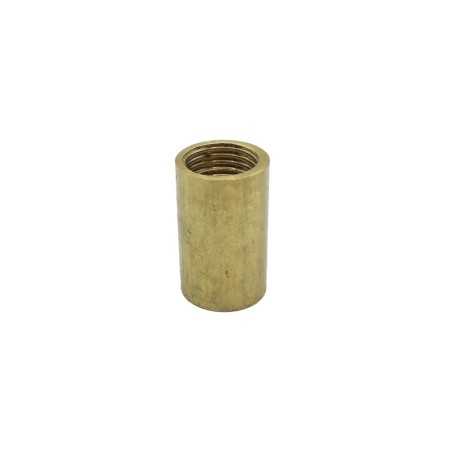 Rallonge en laiton de 20 mm de hauteur avec double entrée.