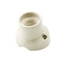 Lampe à douille en porcelaine inclinée pour murs avec filetage E27