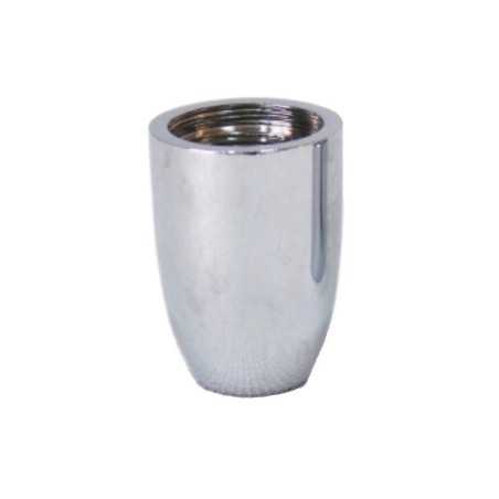 Tête en métal chromé pour lecteur 10/100 LED