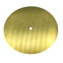 Disc décoratif en laiton 1 mm d'épaisseur
