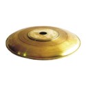 Abat-jour en laiton 306mm diamètre x 30mm hauteur