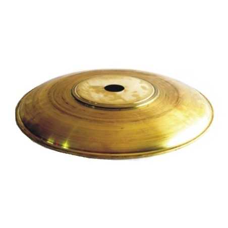 Abat-jour en laiton 306mm diamètre x 30mm hauteur