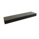 Support métallique couleur noir 800mm long x 50mm large