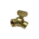 Rotule en laiton avec une boucle de clé de 30 mm de hauteur pour lampes