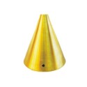 Pied de lampe en laiton 180mm x 165mm diamètre avec base
