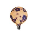 Ampoule décorative en silicone surface décorée flower