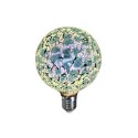 Ampoule décorative en silicone surface Tiffany bleutée