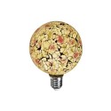 Ampoule décorative en silicone surface Tiffany rouge