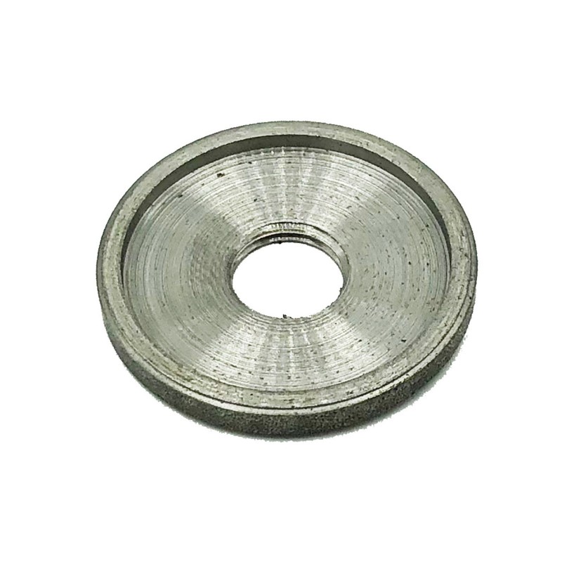 Rondelle en fer 30 mm de diamètre fileté pour tube de 25 - Accessoires pour  tubes - Accessoires pour lampes