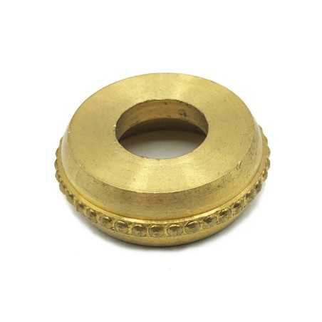 Ornement laiton intérieur non fileté 24 mm diamètre x 8 mm
