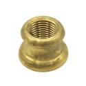 Cylindre en laiton fileté 16 mm diamètre x 11 mm haut.