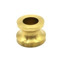 Cylindre à enfiler laiton de 20 mm diamètre x 14 mm haut.