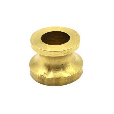 Cylindre à enfiler laiton de 20 mm diamètre x 14 mm haut.
