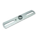 Plaque de fer avec filetage central femelle 10/100 97mm