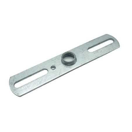 Plaque de fer avec filetage central femelle 10/100 97mm