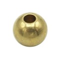Pièce à enfiler en laiton 30 mm diamètre