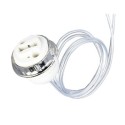 Douille spéciale G9 avec câble connexion 45cm et 20,45mm